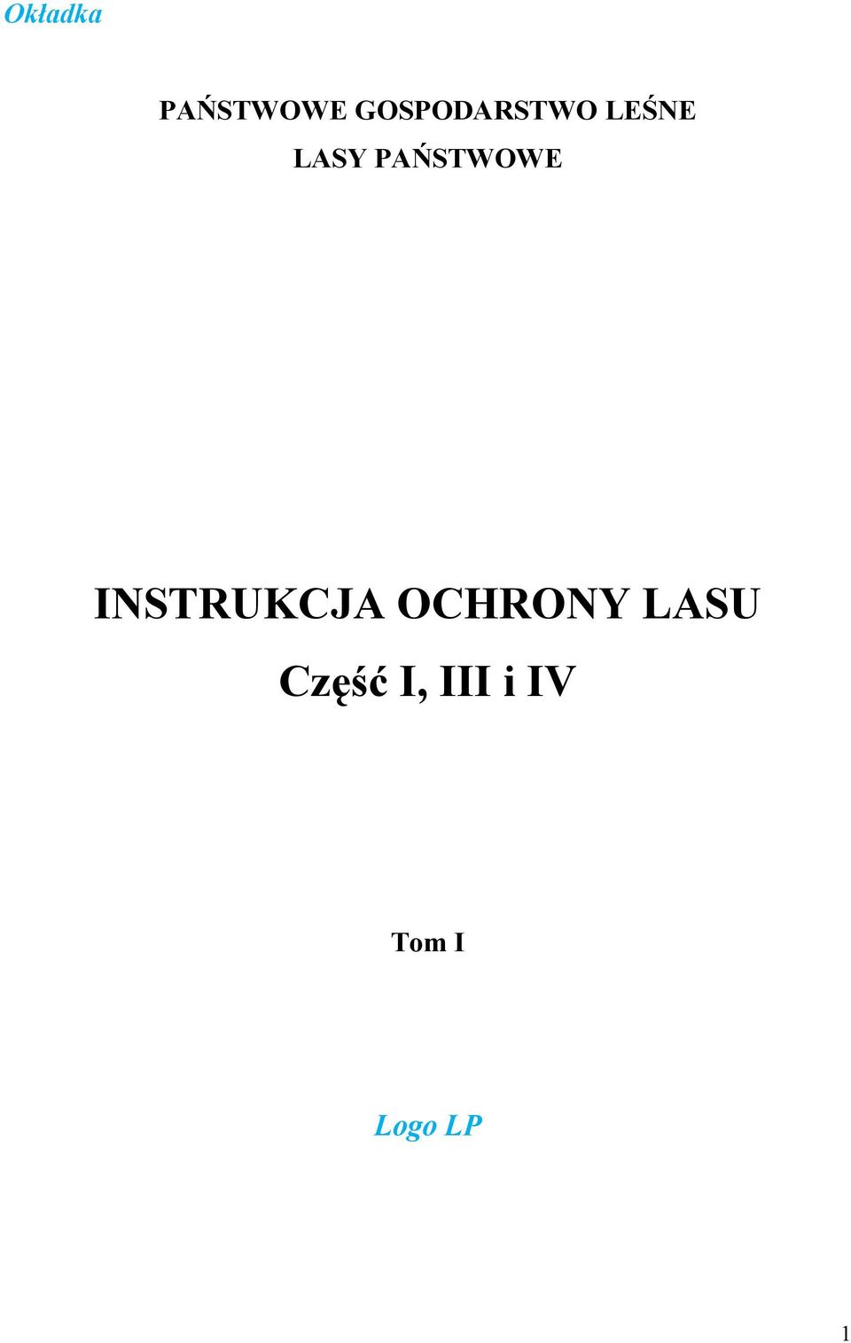 PAŃSTWOWE INSTRUKCJA