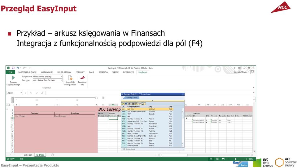 funkcjonalnością podpowiedzi