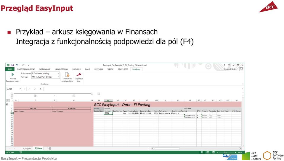 funkcjonalnością podpowiedzi dla