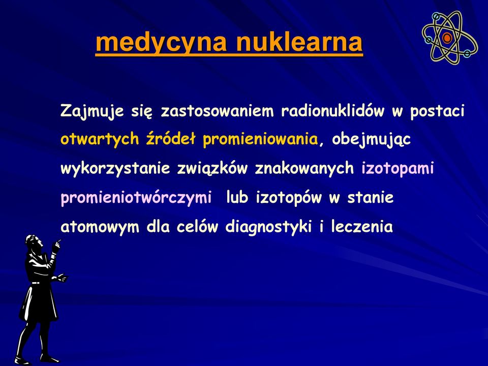 wykorzystanie związków znakowanych izotopami