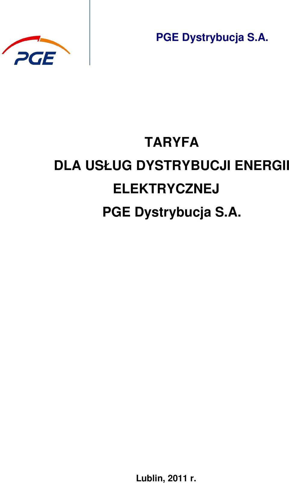 ENERGII ELEKTRYCZNEJ  Prot Stan