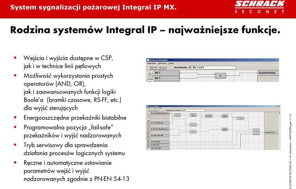 zaawansowanych funkcji logiki Boole a (bramki czasowe, RS-FF, etc.