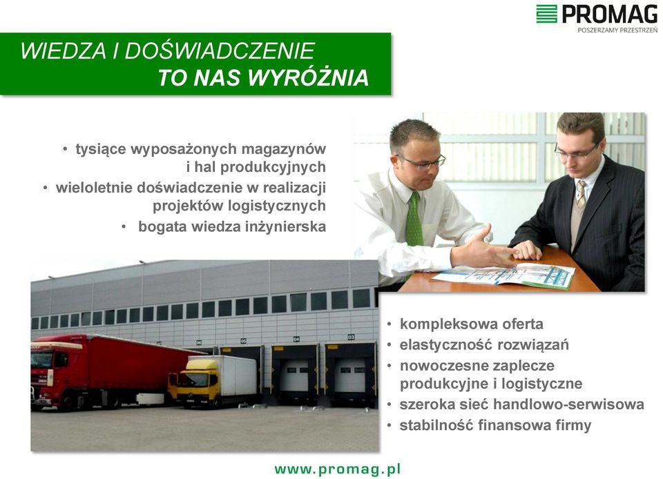 bogata wiedza inżynierska kompleksowa oferta elastyczność rozwiązań nowoczesne