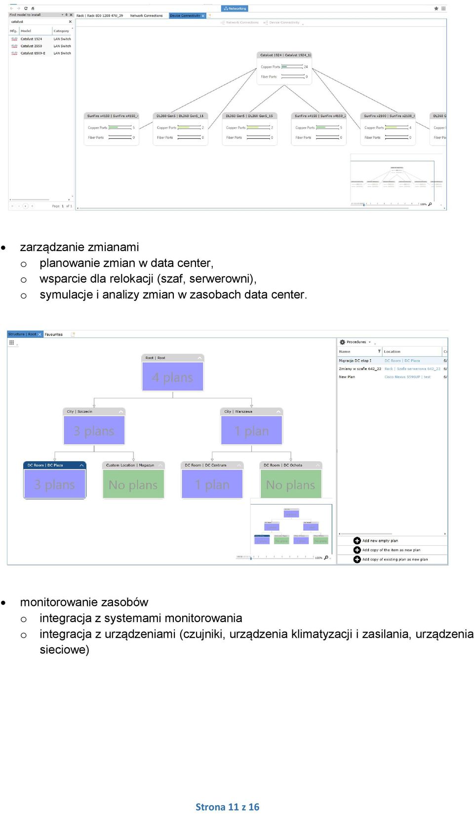 monitorowanie zasobów o integracja z systemami monitorowania o integracja z