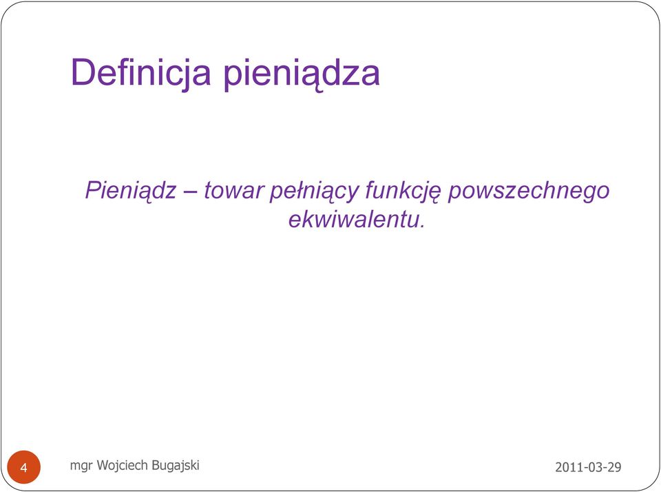 pełniący funkcję