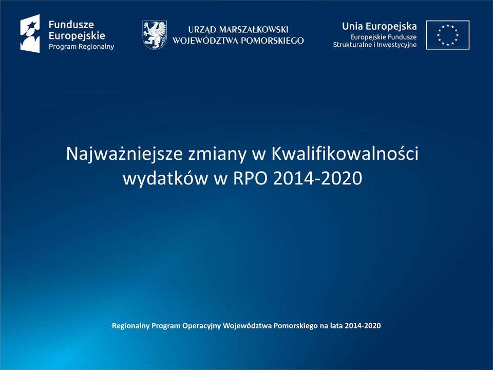 wydatków w RPO