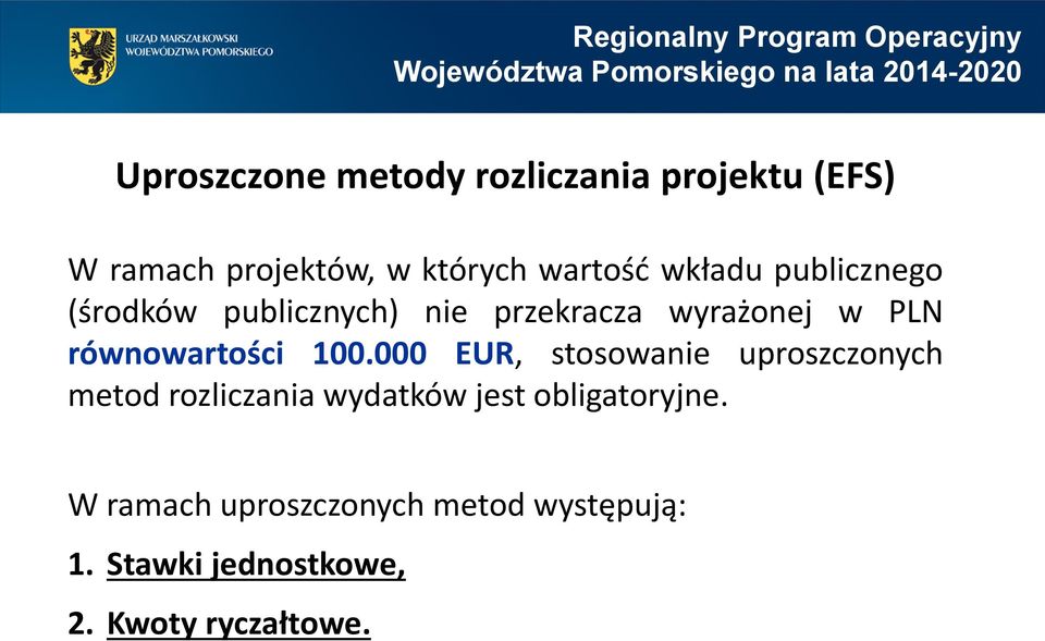 równowartości 100.