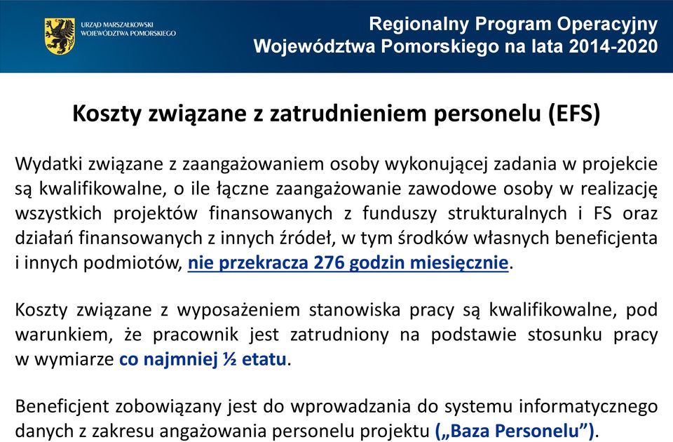 podmiotów, nie przekracza 276 godzin miesięcznie.