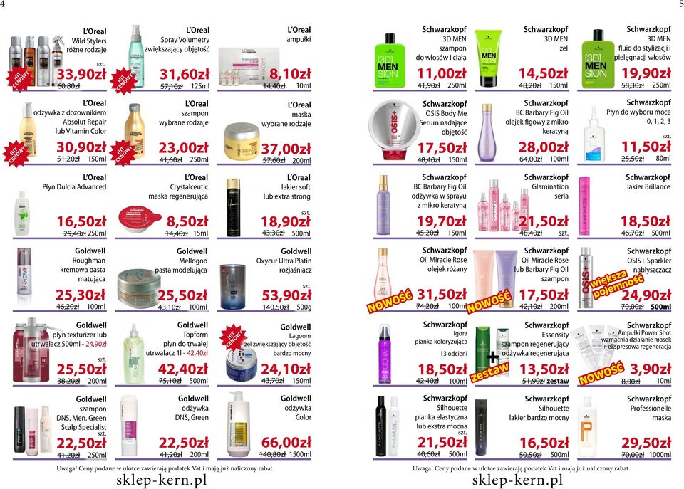 Serum nadające objętość 17,50zł 48,40zł 150ml BC Barbary Fig Oil olejek figowy z mikro keratyną 28,00zł 64,00zł Płyn do wyboru moce 0, 1, 2, 3 11,50zł 25,50zł 80ml Płyn Dulcia Advanced 16,50zł