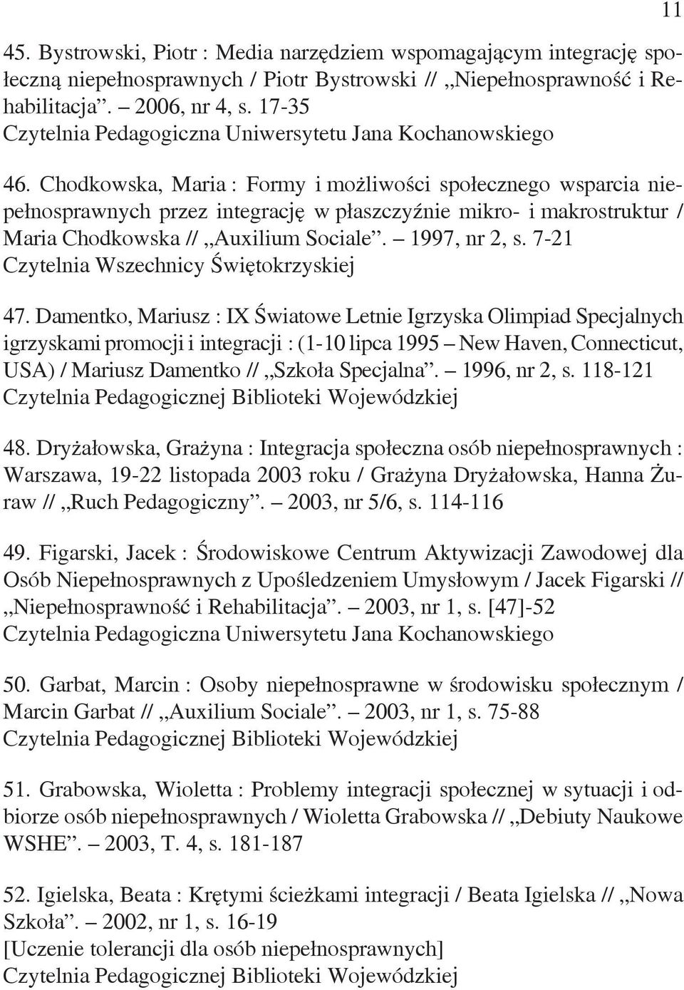 7-21 Czytelnia Wszechnicy Świętokrzyskiej 47.