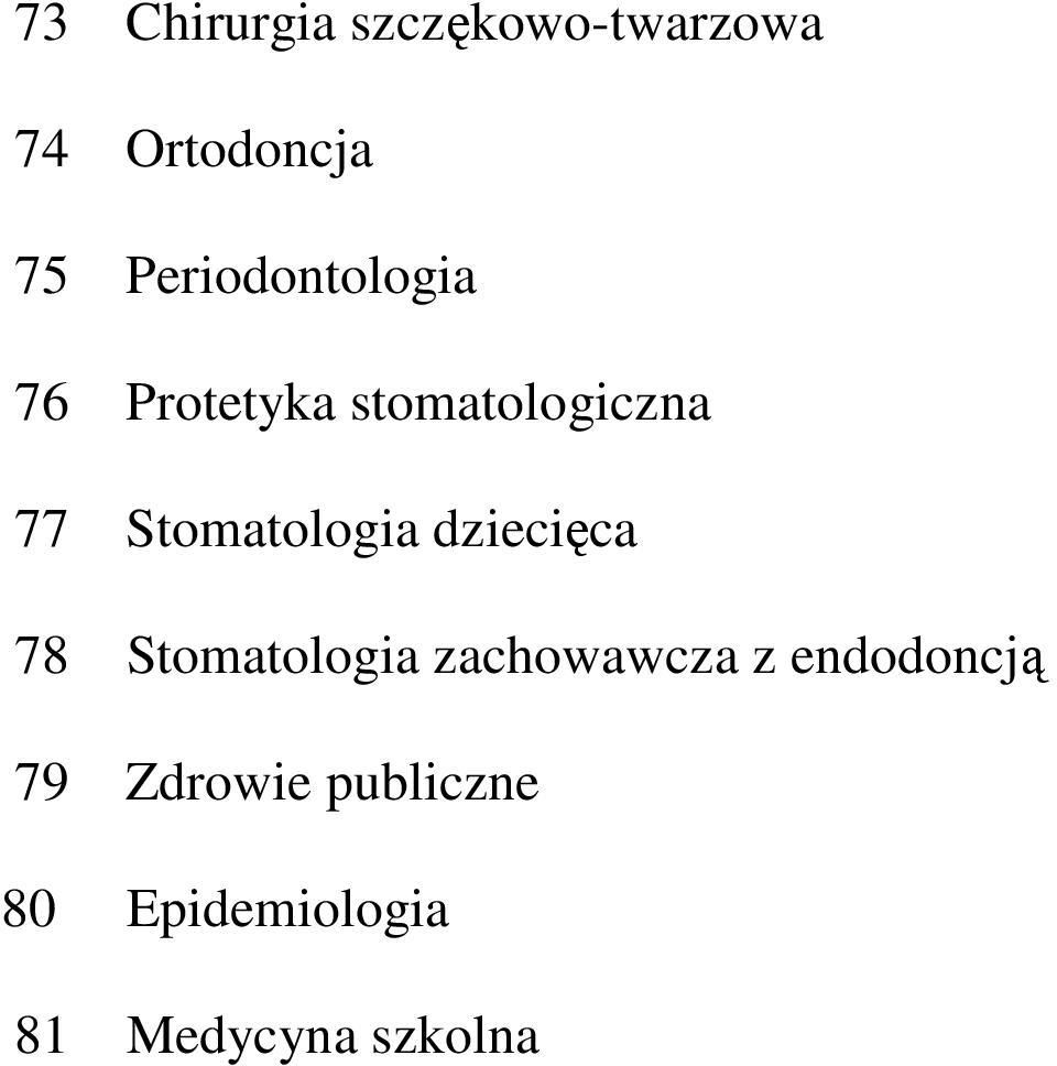 Stomatologia dziecięca 78 Stomatologia zachowawcza z