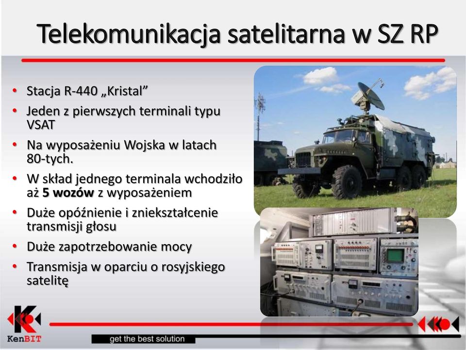 W skład jednego terminala wchodziło aż 5 wozów z wyposażeniem Duże