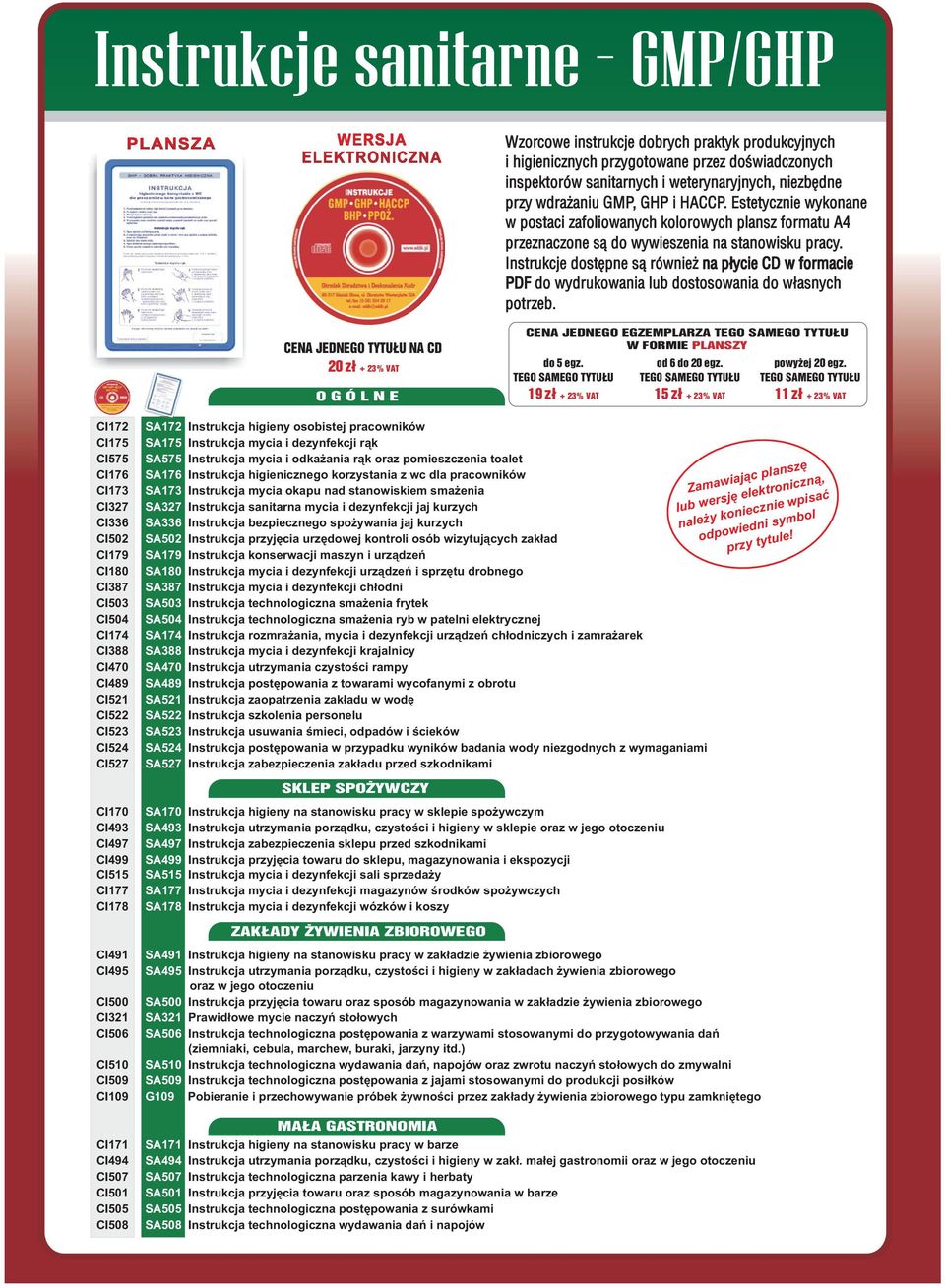 Instrukcje dostêpne s¹ równie na p³ycie CD w formacie PDF do wydrukowania lub dostosowania do w³asnych potrzeb.