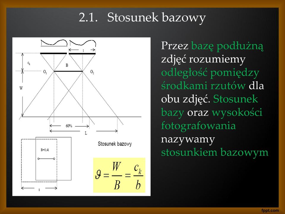 rzutów dla obu zdjęć.