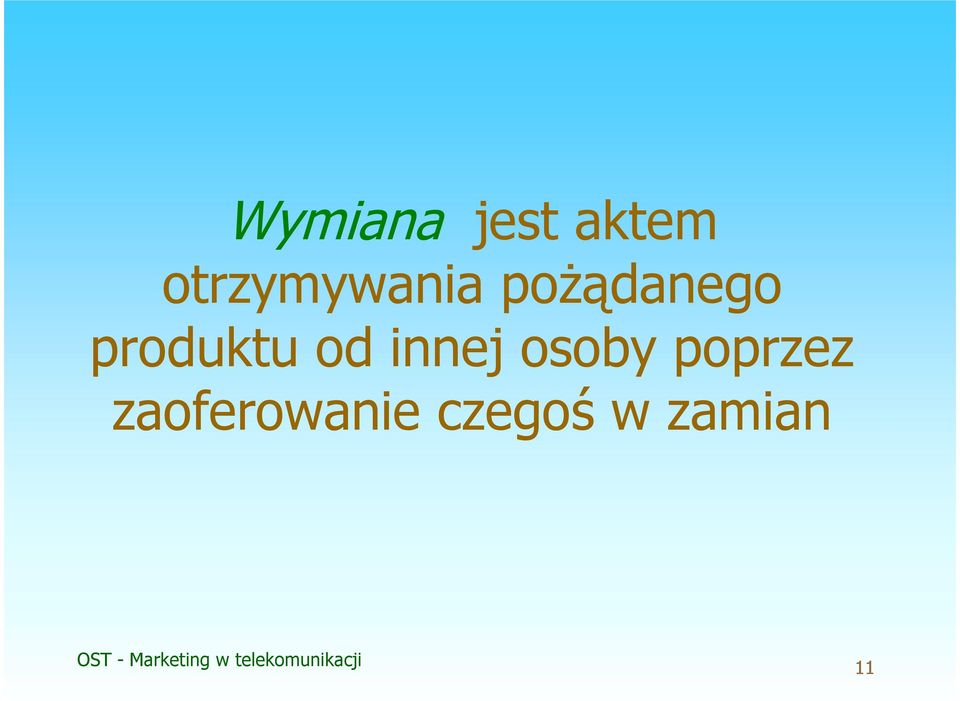 produktu od innej osoby