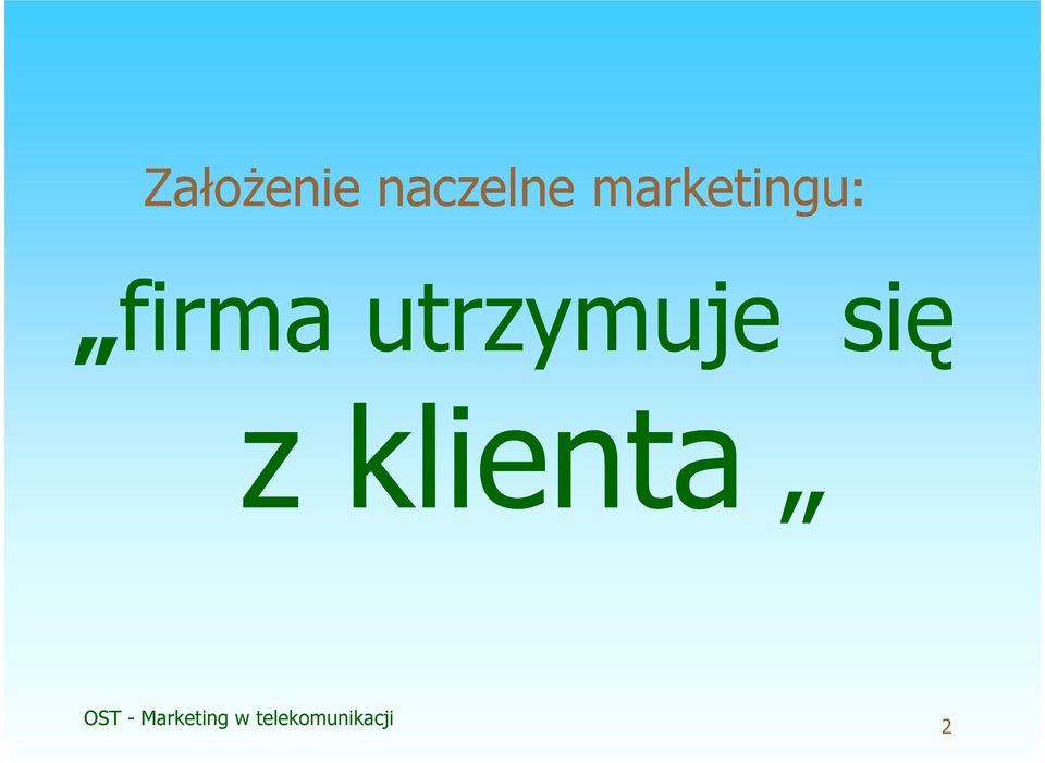 marketingu: