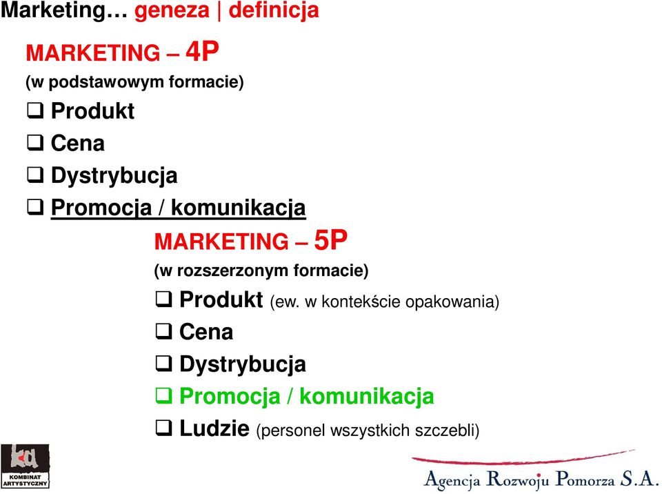 rozszerzonym formacie) Produkt (ew.