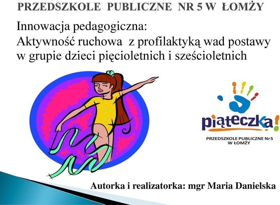 grupie dzieci pięcioletnich i