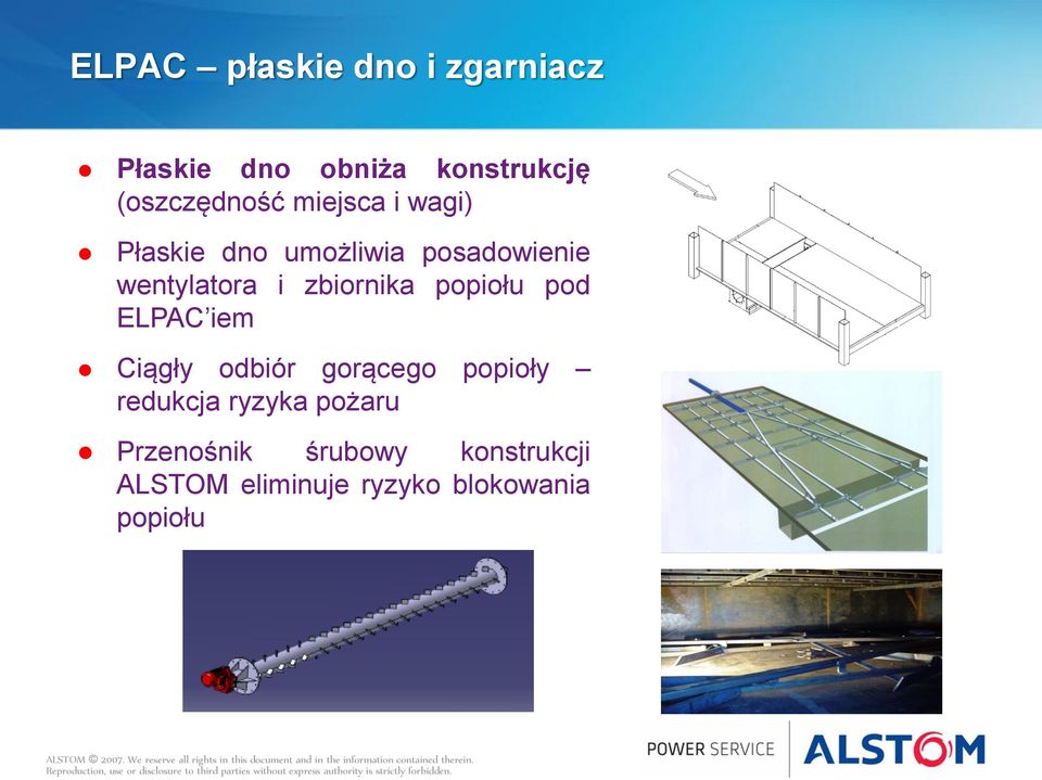 popiołu pod ELPAC iem Ciągły odbiór gorącego popioły redukcja ryzyka