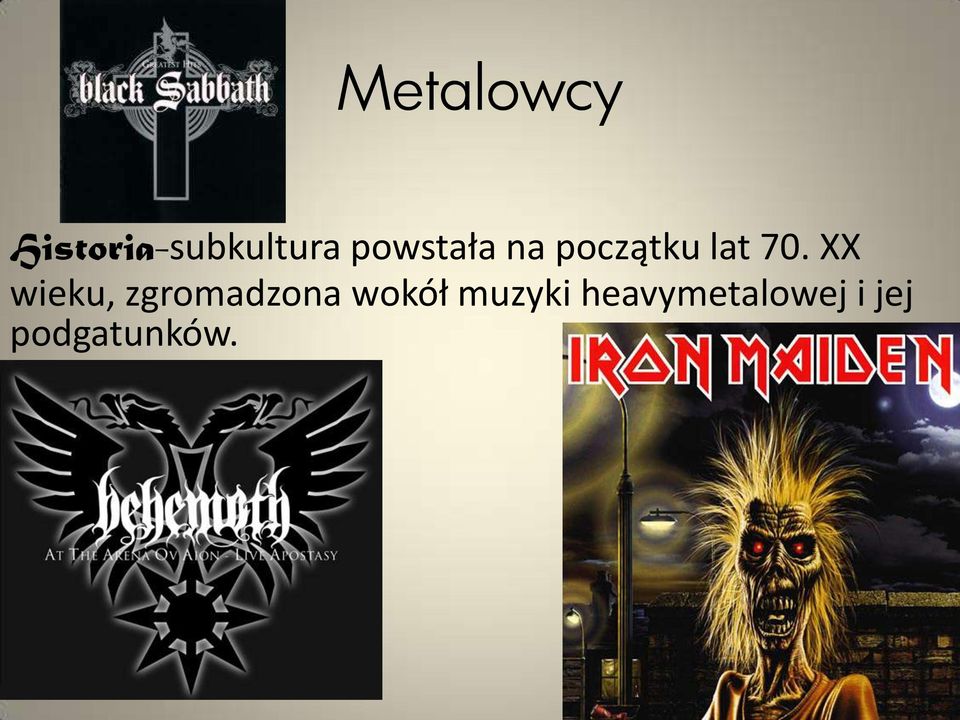XX wieku, zgromadzona wokół