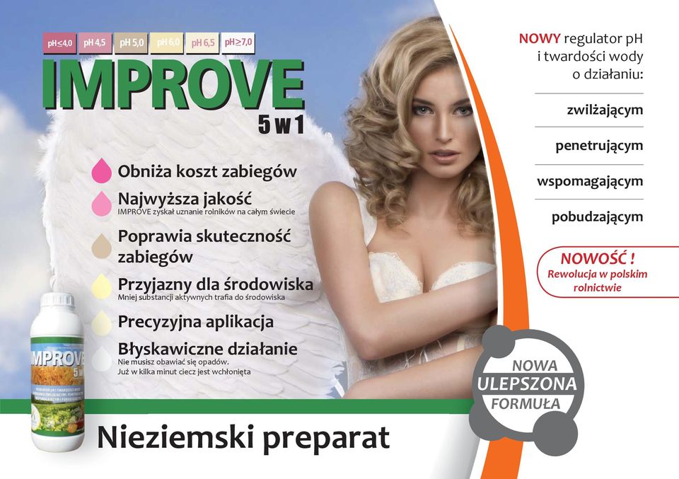 się opadów. Już w kilka minut ciecz jest wchłonięta Nieziemski preparat NOWA ULEPSZONA FORMUŁA penetrującym wspomagającym pobudzającym NOWOŚĆ!