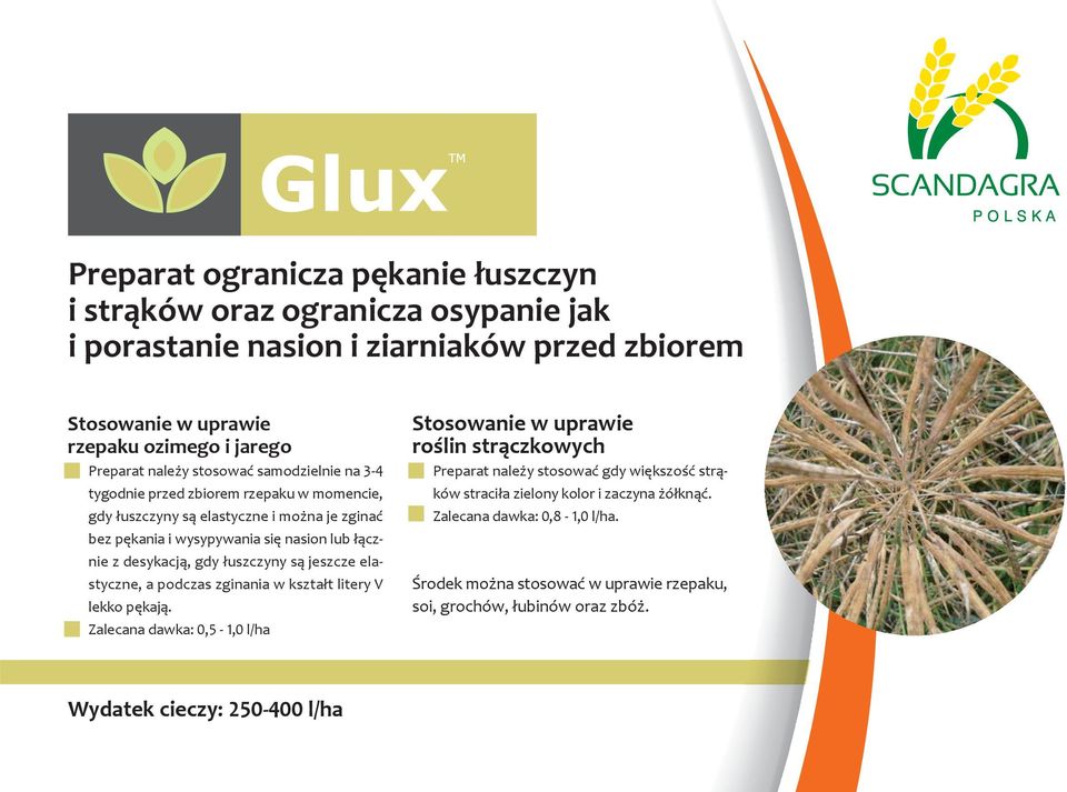 elastyczne, a podczas zginania w kształt litery V lekko pękają.