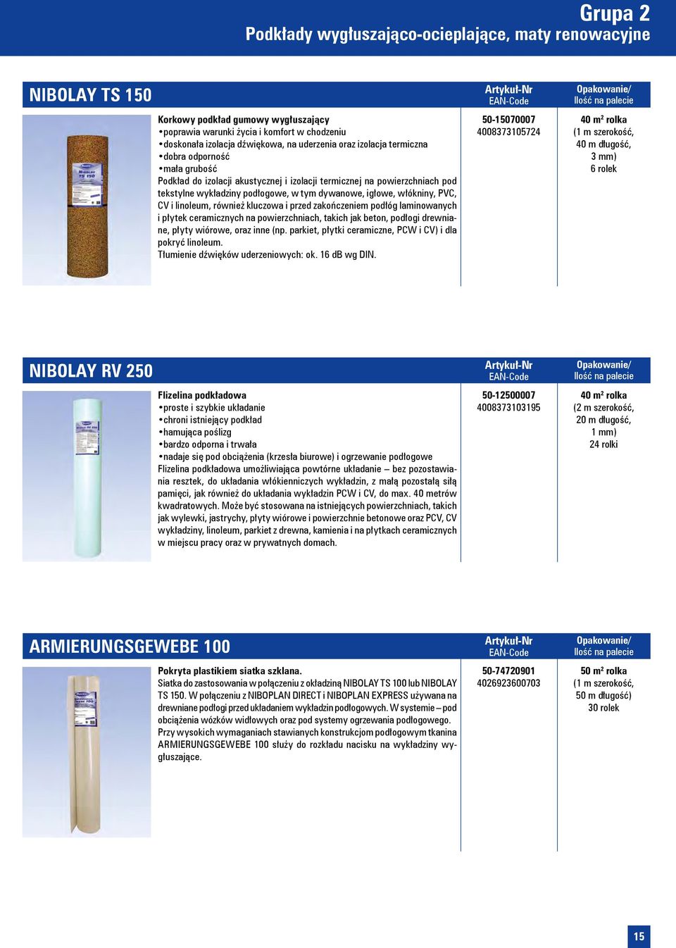 CV i linoleum, również kluczowa i przed zakończeniem podłóg laminowanych i płytek ceramicznych na powierzchniach, takich jak beton, podłogi drewniane, płyty wiórowe, oraz inne (np.