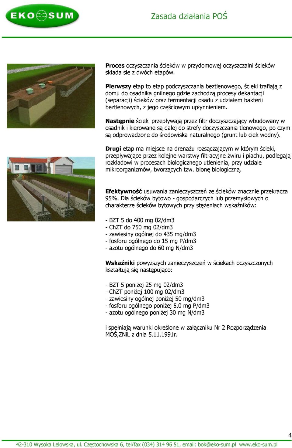 beztlenowych, z jego częściowym upłynnieniem.