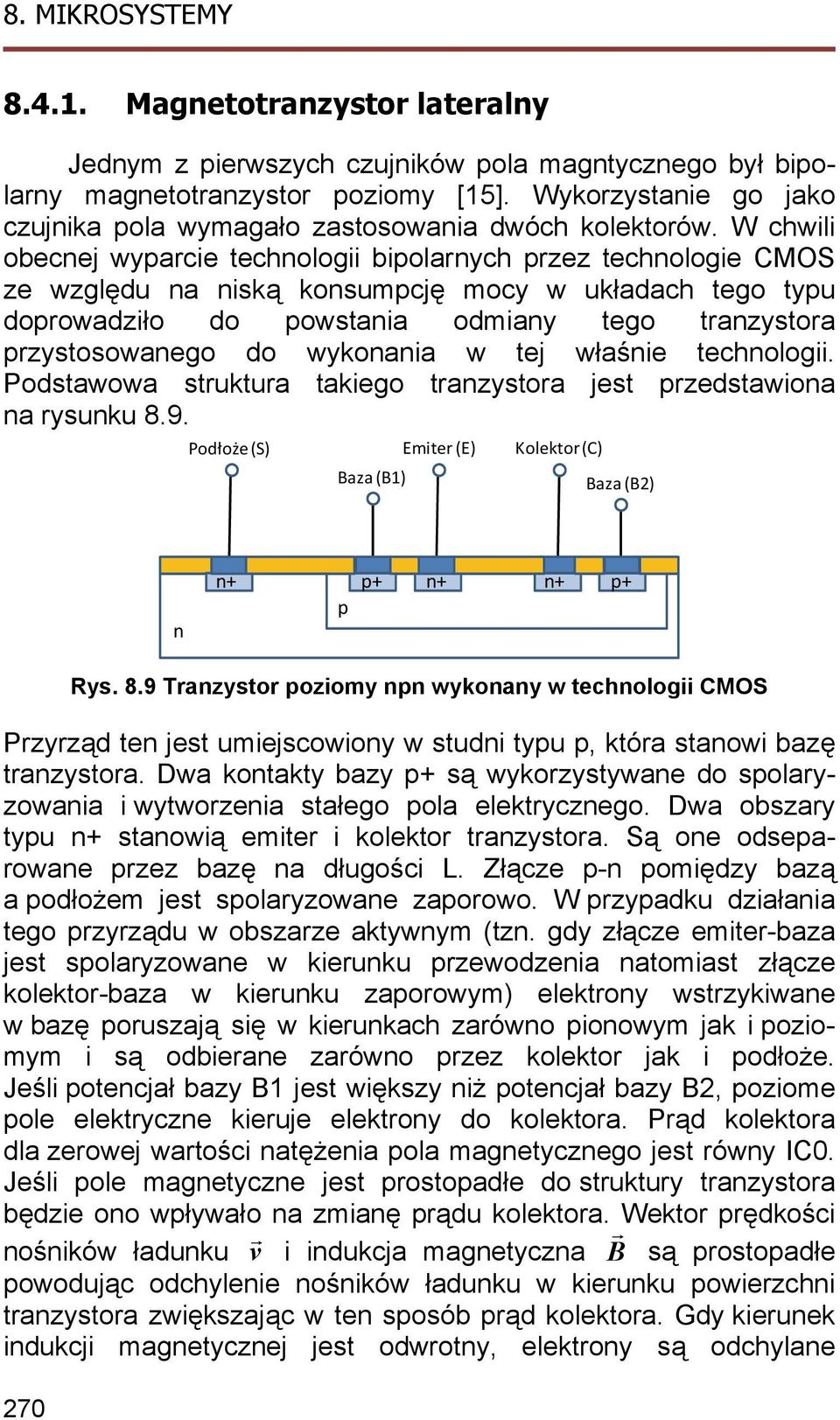 W chwili obecnej wyparcie technologii bipolarnych przez technologie CMOS ze względu na niską konsumpcję mocy w układach tego typu doprowadziło do powstania odmiany tego tranzystora przystosowanego do