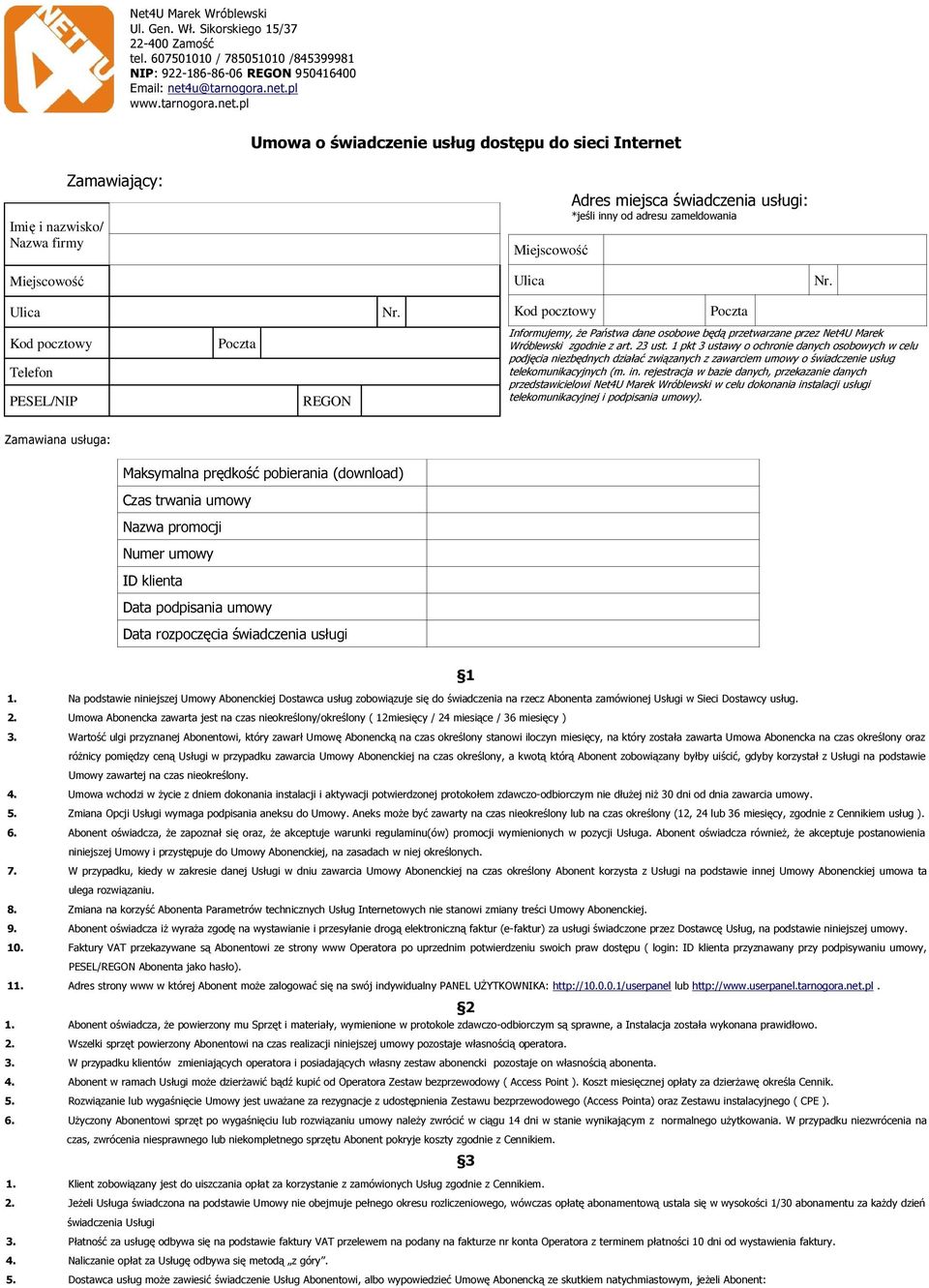 pl www.tarnogora.net.
