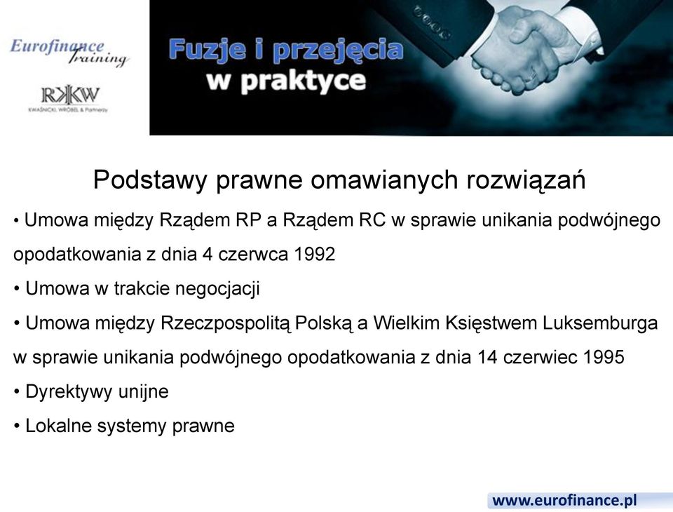 Umowa między Rzeczpospolitą Polską a Wielkim Księstwem Luksemburga w sprawie