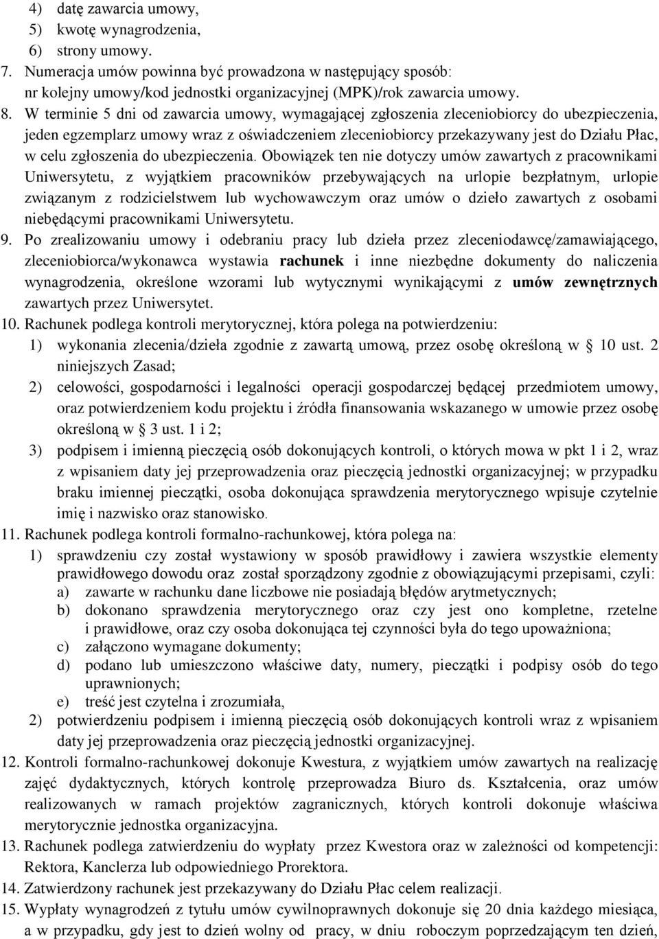 zgłoszenia do ubezpieczenia.