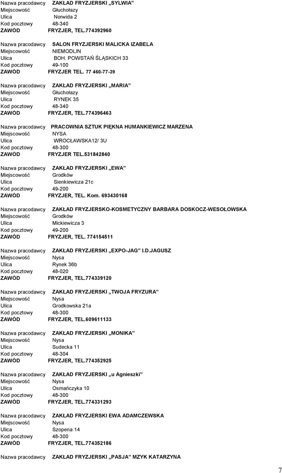 Zespol Szkol Technicznych W Nysie Pracodawcy Pdf Darmowe Pobieranie