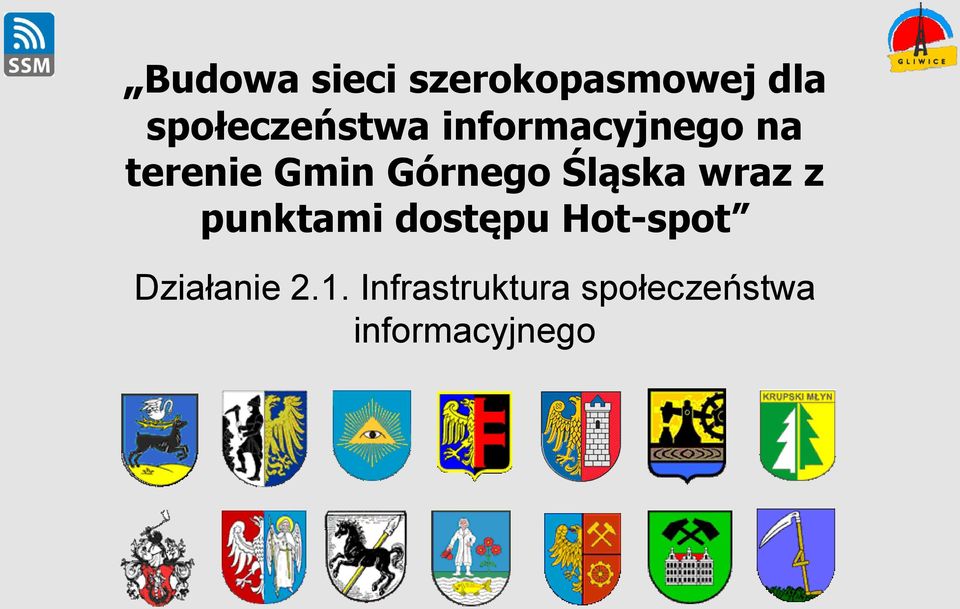 Górnego Śląska wraz z punktami dostępu