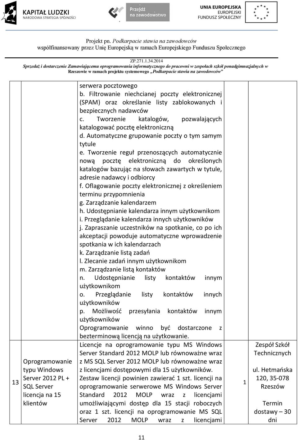 Automatyczne grupowanie poczty o tym samym tytule e.