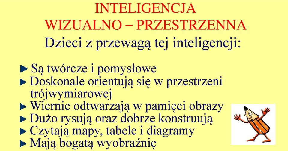 przestrzeni trójwymiarowej Wiernie odtwarzają w pamięci obrazy Dużo