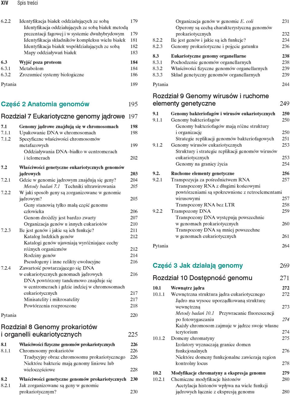 181 Identyfikacja białek współdziałających ze sobą 182 Mapy oddziaływań białek 183 