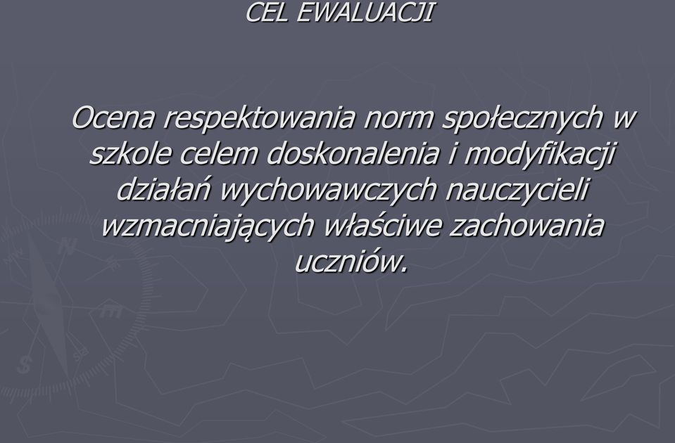 modyfikacji działań wychowawczych