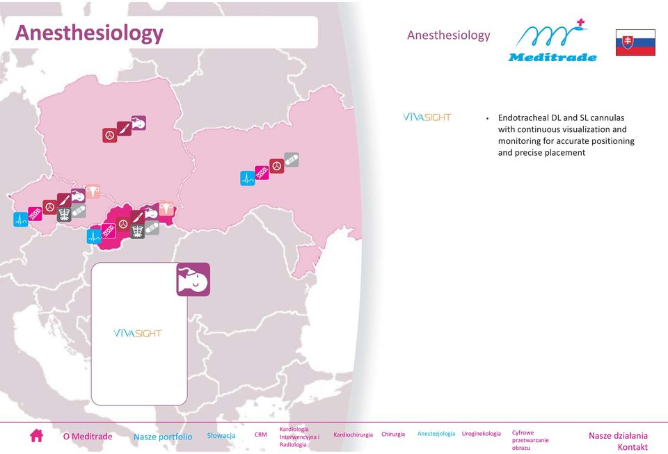 precise placement Nasze portfolio Słowacja CRM Interwencyjna i