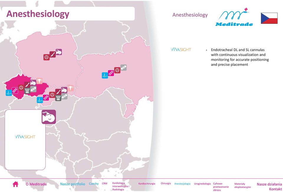 Nasze portfolio Czechy CRM interwencyjna i Radiologia Kardiochirurgia