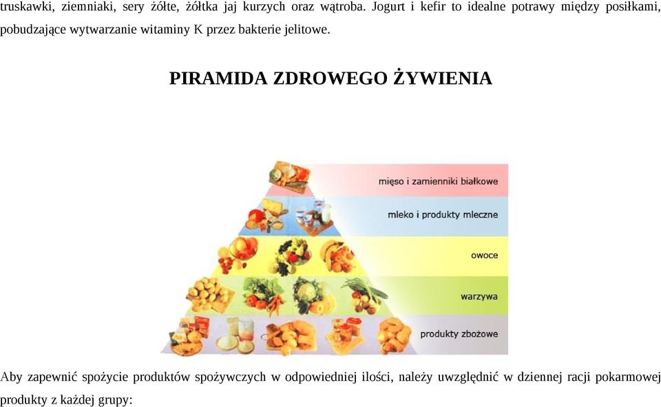 K przez bakterie jelitowe.