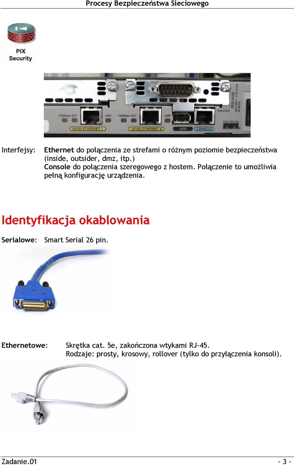 Połączenie to umożliwia pełną konfigurację urządzenia.