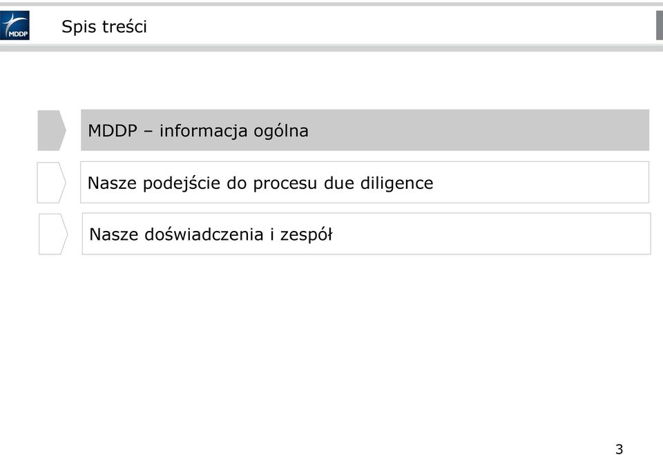 podejście do procesu due
