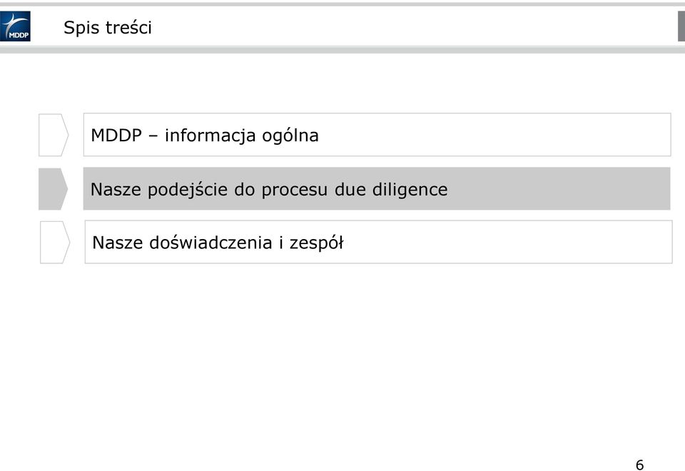 podejście do procesu due
