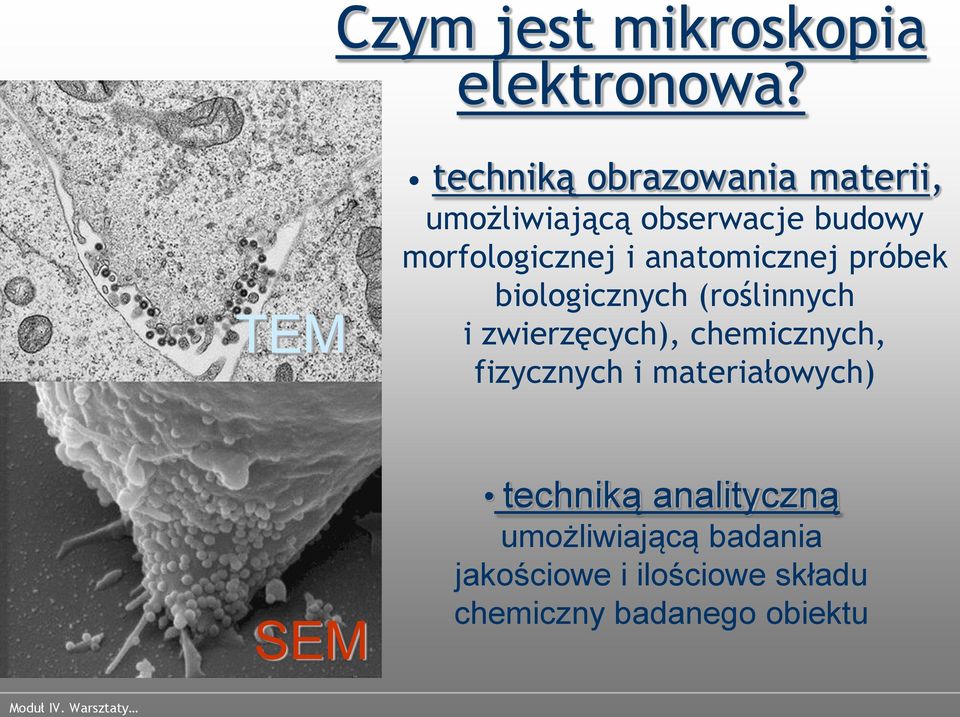 i anatomicznej próbek biologicznych (roślinnych i zwierzęcych), chemicznych,