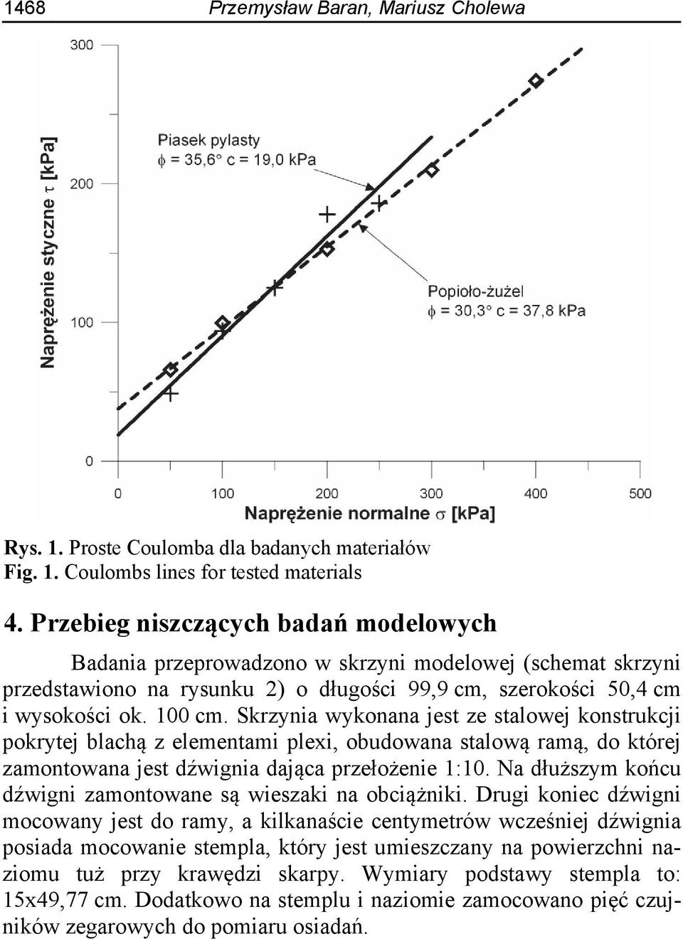 Skrzynia wykonana jest ze stalowej konstrukcji pokrytej blachą z elementami plexi, obudowana stalową ramą, do której zamontowana jest dźwignia dająca przełożenie 1:10.