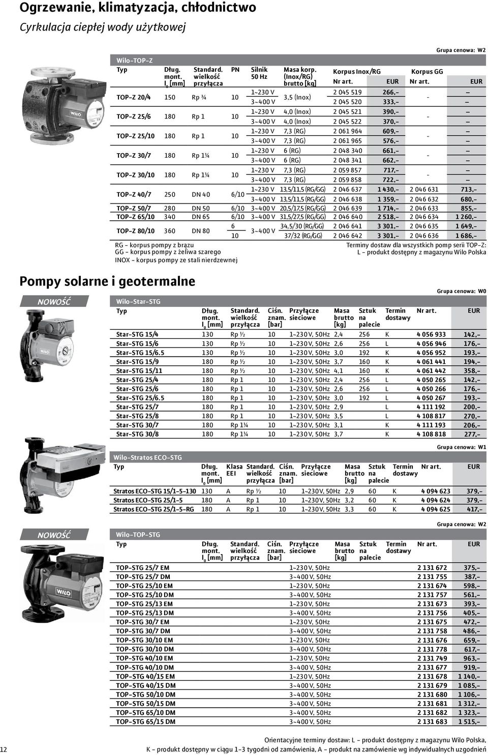 522 370,- TOP-Z 25/10 180 Rp 1 10 1~230 V 7,3 (RG) 2 061 964 609,- - 3~400 V 7,3 (RG) 2 061 965 576,- TOP-Z 30/7 180 Rp 1¼ 10 1~230 V 6 (RG) 2 048 340 661,- - 3~400 V 6 (RG) 2 048 341 662,- TOP-Z