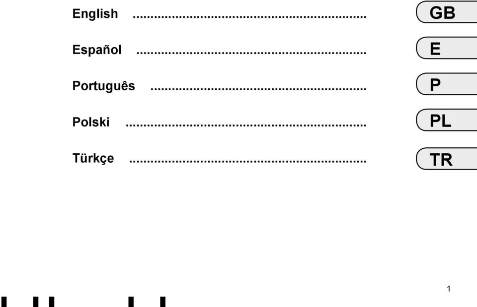 .. Polski... Türkçe.