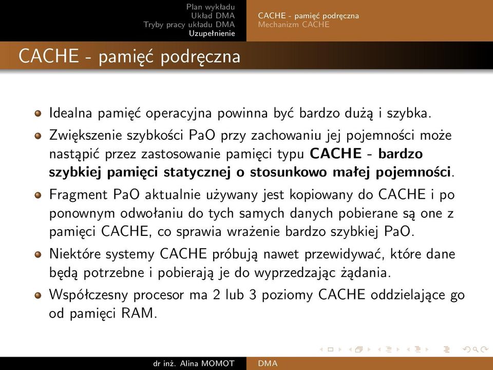 pojemności.