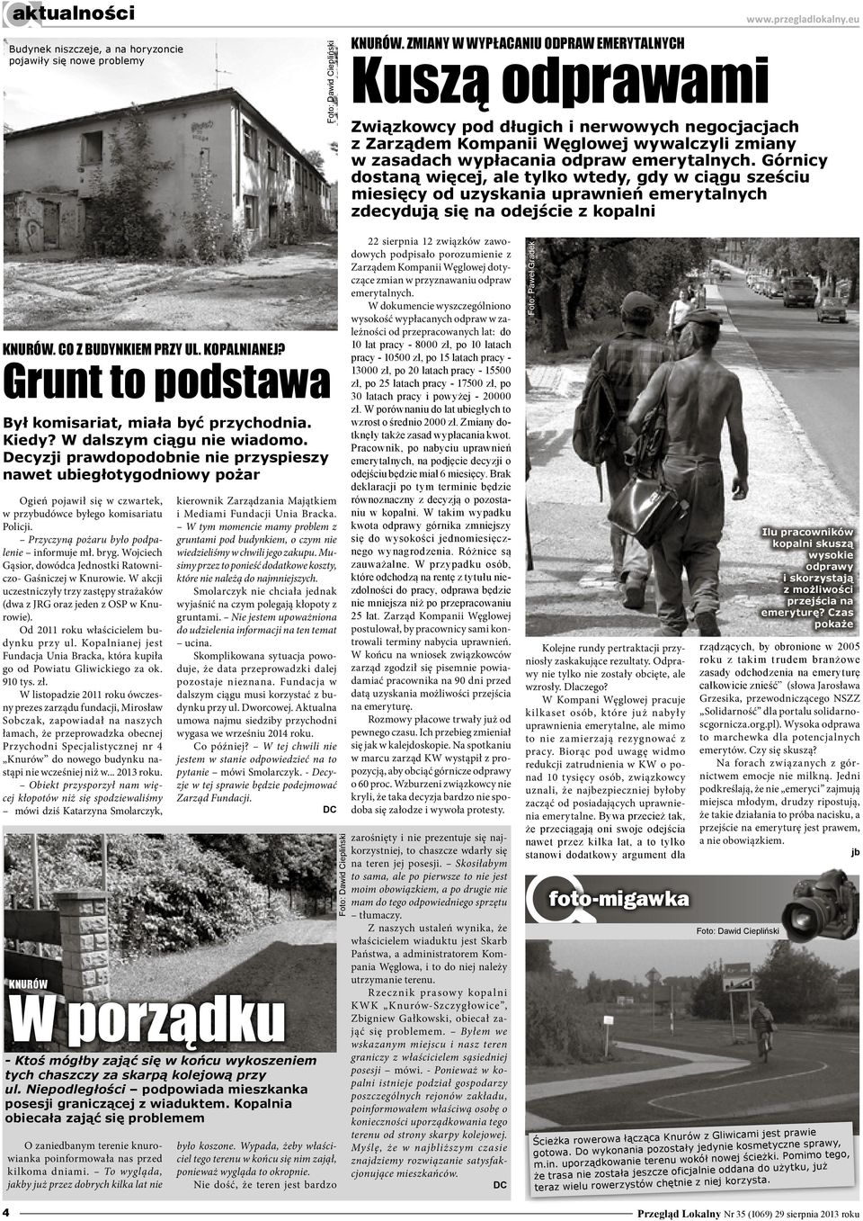 Knurów Bił I Kopał Knurów Kosztowny łup Pdf